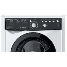Стиральная машина Indesit EWSB 5085 BK CIS белый, загрузка фронтальная 5 кг, 800 об/мин., класс: А