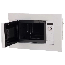 Встраиваемая микроволновая печь Bosch BFL623MW3 Serie 2, белый, 20 л, 800 Вт, переключатели - поворотный механизм/сенсор
