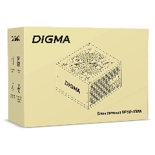 Блок питания Digma DPSU-450W RTL, 450Вт, 120мм, черный