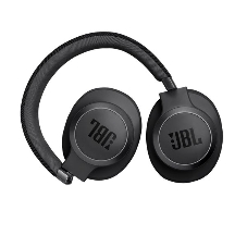 Беспроводные/проводные наушники JBL Live 770NC черный, полноразмерные, Bluetooth 5.3 + проводной, адаптивное шумоподавление , до 65 ч