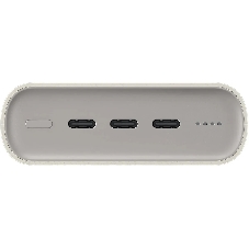 Портативный аккумулятор Samsung EB-P4520 20000mAh PD3.0 45W 4A 3xUSB-C бежевый (EB-P4520XUEGRU)