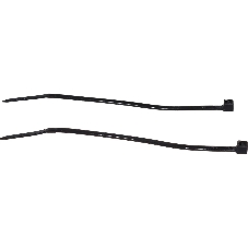 Хомут кабельный КСС 3х100 нейл. черный (уп. 100 шт) Fortisflex 49406