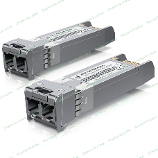 Многомодовый оптический модуль Ubiquiti UACC-OM-MM-10G-D-2 (UF-MM-10G) - U Fiber, Multi-Mode Module, 10G, 2-Pack