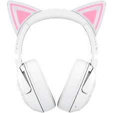 Гарнитура Razer Kraken Kitty V2 BT белый, беспроводная, Bluetooth, подсветка Razer Chroma RGB