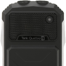 Мобильный телефон BQ 2817 Tank Quattro Power черный