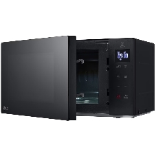 Микроволновая печь LG MH6032GAS черный, 20 л, 700 Вт, переключатели - сенсор