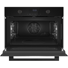 Духовой шкаф Электрический Weissgauff OE 4551 DB Black Edition черный