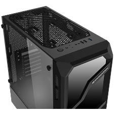 Компьютерный корпус Xigmatek Lamiya EN40016 ATX, USB 3.0x1+USB 2.0x2, Front & Left TG, 4PCS X24A Fan, Galaxy II Fan Control Box & Remote (748113)
