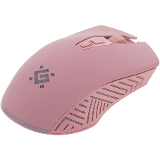 Мышь беспроводная Defender Pandora GM-502 розовый, 3200 dpi, радиоканал, USB, кнопки - 7