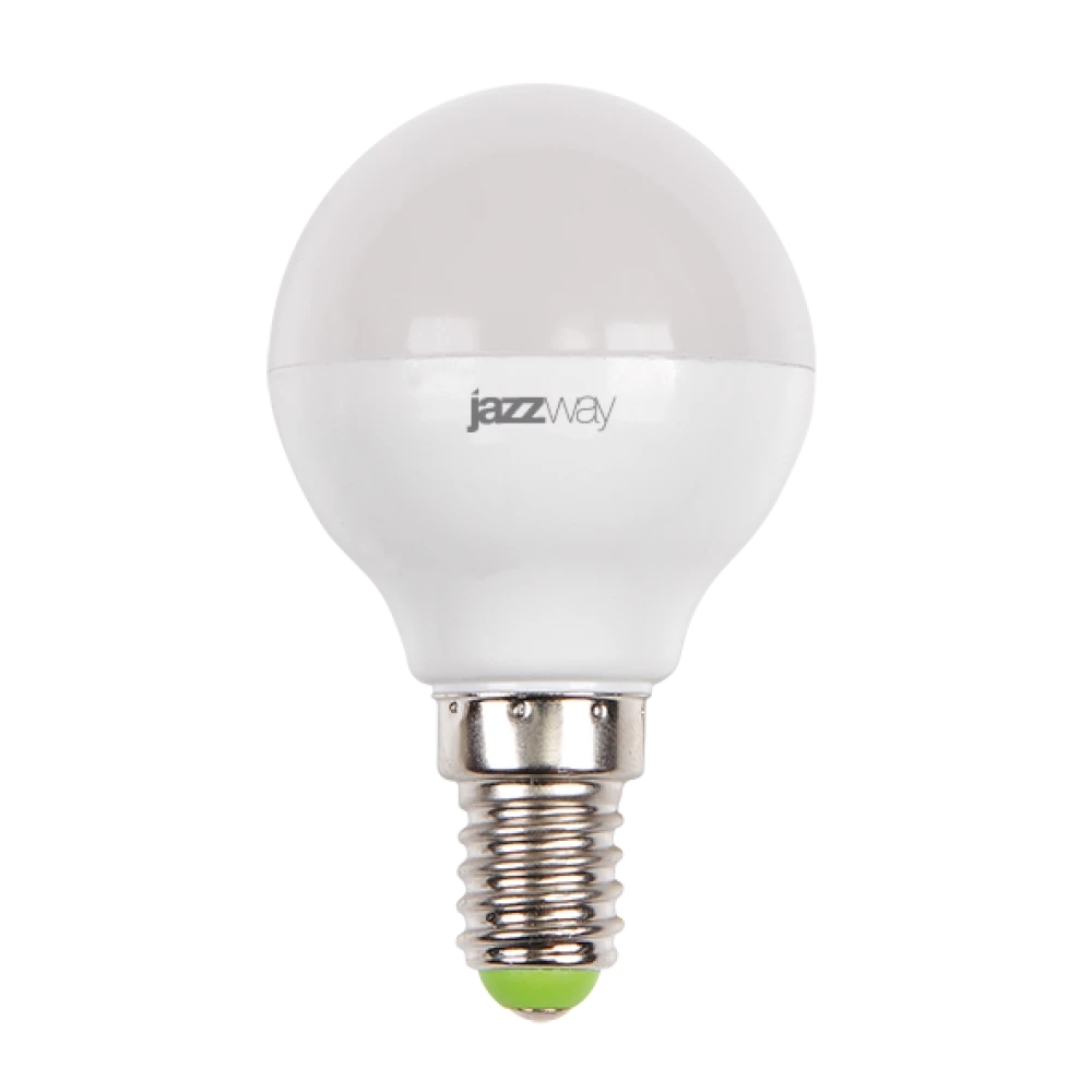 Лампа светодиодная JazzWay PLED-SP G45 9Вт шар 5000К холодный белый E14 820лм 230В