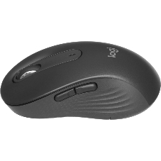 Мышь Logitech M650 L черный оптическая 4000dpi беспров. BT/Radio USB (910-006350)