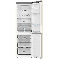 Холодильник Haier C2F636CCFDU1 бежевый двухкамерный 256/108 л морозилка снизу, No Frost