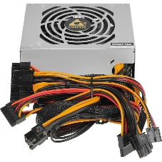 Блок питания Chieftec Smart BFX-450BS, 450Вт, 80 PLUS Bronze, 90мм, серебро