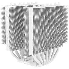 Кулер для процессора PCCooler RT720 TC ARGB WH (270W, 4-pin PWM, 157.5mm, Al/Cu, 7x6mm, ARGB, 2x120mm, 73.32CFM, 34.9dBA, 2200RPM, S: 1851/1700/1200/115X, AM5/AM4, white)