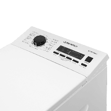 Стиральная машина Maunfeld MFWM128ISTWH054 белый, загрузка вертикальная 7.5 кг, 1200 об/мин, класс A+++