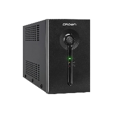 Источник бесперебойного питания Crown CMU-SP650COMBO/650 ВА/390 Вт/2 х CEE 7 (евророзетка), 3 x IEC 320 C13 (компьютерная)