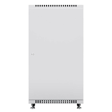 Шкаф телекоммуникационный напольный Cabeus SH-05C-42U60/80 IP20, 42U, 2055х600х800 мм (ВхШхГ), дверь: стекло, разборный, цвет: серый
