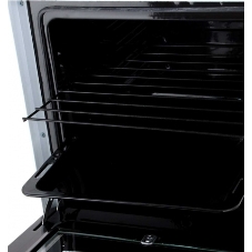Плита электрическая Flama AE 1402 W белый, конфорок 4 шт, духовка 50 л, 50 см x 85 см x 60 см