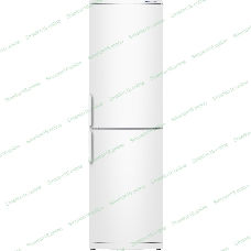 Холодильник Atlant XM-4025-000 белый двухкамерный 225/139л морозилка снизу