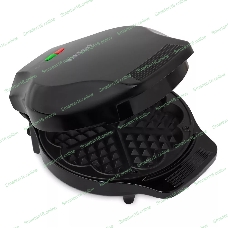 Вафельница Kitfort КТ-1664 1000Вт черный