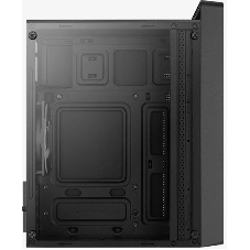 Компьютерный корпус MiniTower Aerocool/Formula CS-109-G-BK-v1 (mATX, USB3x1, USB2x2, 120мм RGb fan, без БП) (4711099472376)