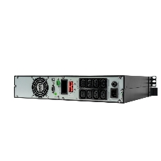 Источник бесперебойного питания Systeme Electric Smart-Save Online SRTSE, 2 поколения 1000 ВА/Вт, 2U, 8 C13+1 Schuko, USB, RS-232, сухиеконтакты