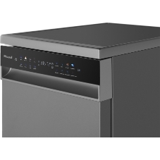 Посудомоечная машина Weissgauff DW 4539 Inverter Touch AutoOpen Inox, серебристый, 44.8 см, 10 компл., сушка конденсационная, 42 дБ, класс A+++