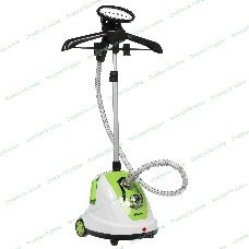 Отпариватель Sakura SA-3903GR белый/зелёный, 1700 Вт, 36 г/мин, 1700 мл