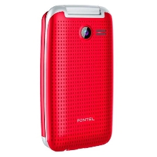 Мобильный телефон FONTEL FL280, красный