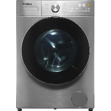 Стиральная машина Hyundai WME9414 класс: A++ загр.фронтальная макс.:10.5кг темно-серебристый инвертор