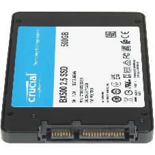 Накопитель SSD Crucial BX500, 500Gb, 2.5