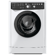 Стиральная машина Indesit EWSB 5085 BK CIS белый, загрузка фронтальная 5 кг, 800 об/мин., класс: А