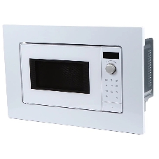 Встраиваемая микроволновая печь Bosch BFL623MW3 Serie 2, белый, 20 л, 800 Вт, переключатели - поворотный механизм/сенсор