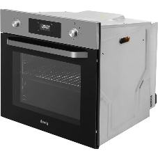 Духовой шкаф Электрический Domfy DM6642EO IX нержавеющая сталь