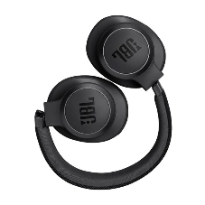 Беспроводные/проводные наушники JBL Live 770NC черный, полноразмерные, Bluetooth 5.3 + проводной, адаптивное шумоподавление , до 65 ч