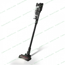 Пылесос вертикальный BQ VCA0104H серый, питание от аккумулятора, 130 Вт, уборка сухая, пылесборник 0.5 л, работа от АКБ max 45 мин.