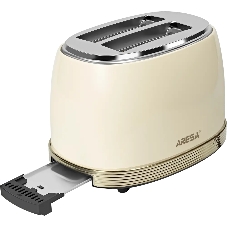 Тостер ARESA AR-3007 900 Вт, слоновая кость