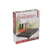 Плита настольная электрическая Energy EN-919 чёрный, 2 кВт, индукция, конфорки - 1, стеклокерамика, сенсор