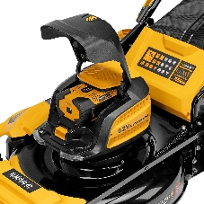 Газонокосилка аккумуляторная самоходная бесщет. Denzel RLMS560-62, 560 мм, Li-ion, 62В