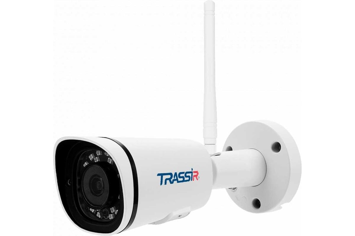 Камера видеонаблюдения IP Trassir TR-D2121IR3W v3 2.8-2.8мм цв. корп.:белый