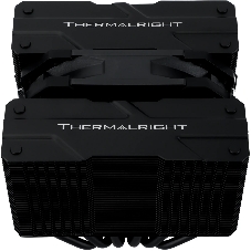 Устройство охлаждения(кулер) Thermalright Peerless Assassin 120 Mini Soc-AM5/AM4/1200/1700/1851 черный 4-pin 25.6dB Al+Cu 750gr Ret