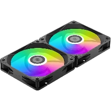 Система жидкостного охлаждения PCCOOLER DA240 V2, 240 мм, 2x120 мм, ARGB, 270 Вт