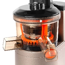 Соковыжималка Endever Sigma-92 медный/черный, шнековая вертикальная, 350 Вт, 1000 мл, электронное, реверс