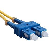 Патч-корд оптический Cabeus FOP(d)-9-LC-SC-1m duplex LC-SC 9/125 sm 1м LSZH
