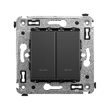 Кнопка двухклавишная DKC Avanti 4412154 