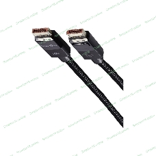 Кабель соединительный Telecom DP-DP 2.1V 80Gbs 16K@60Hz 1м, медь, TCG865-1M