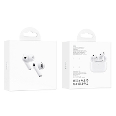 Наушники TWS Hoco EW96 белый, внутриканальные, Bluetooth, до 4 ч