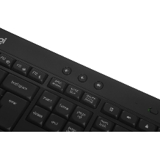 Комплект клавиатура+мышь Logitech MK540 Advanced беспроводной, USB, 1000 DPI, чёрный