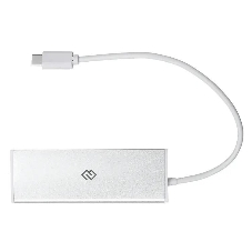 USB-концентратор Digma HUB-4U3.0-UC-S, USB-C, USB 3.0 4 порта, USB