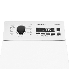 Стиральная машина Maunfeld MFWM128ISTWH054 белый, загрузка вертикальная 7.5 кг, 1200 об/мин, класс A+++